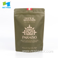 Kraft Paper Stand Up Coffee Bag With Printing